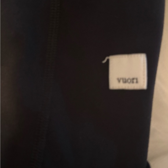 Vuori Women's daily pocket leggings black size 2xl - Picture 3 of 4